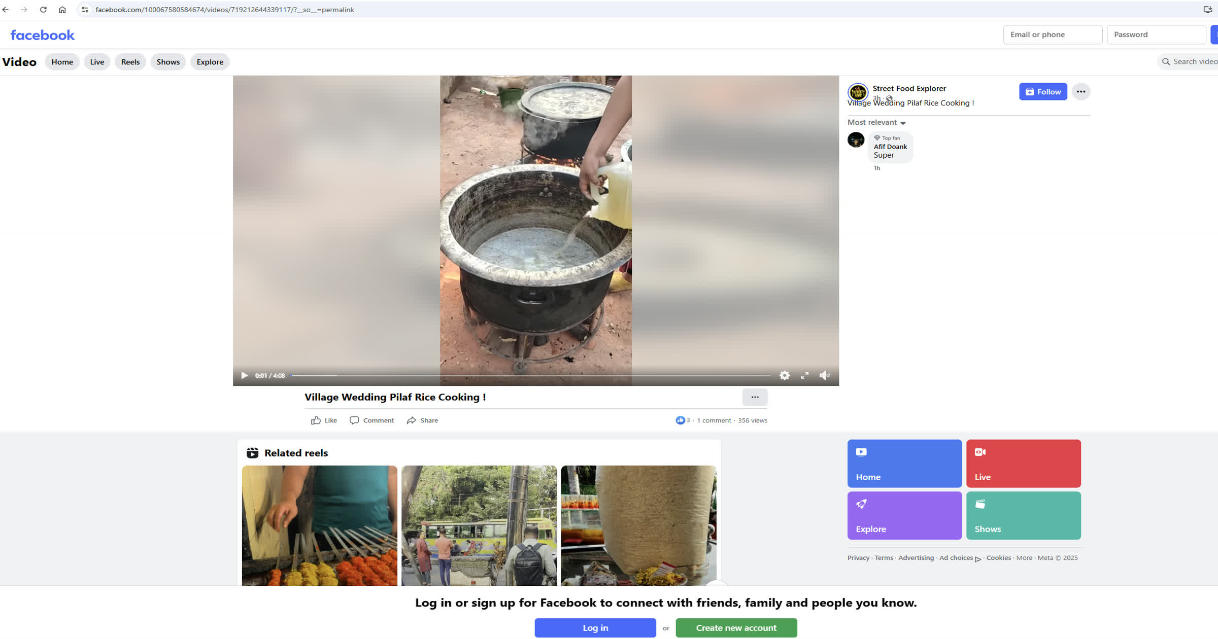 Copy Instagram Video URL