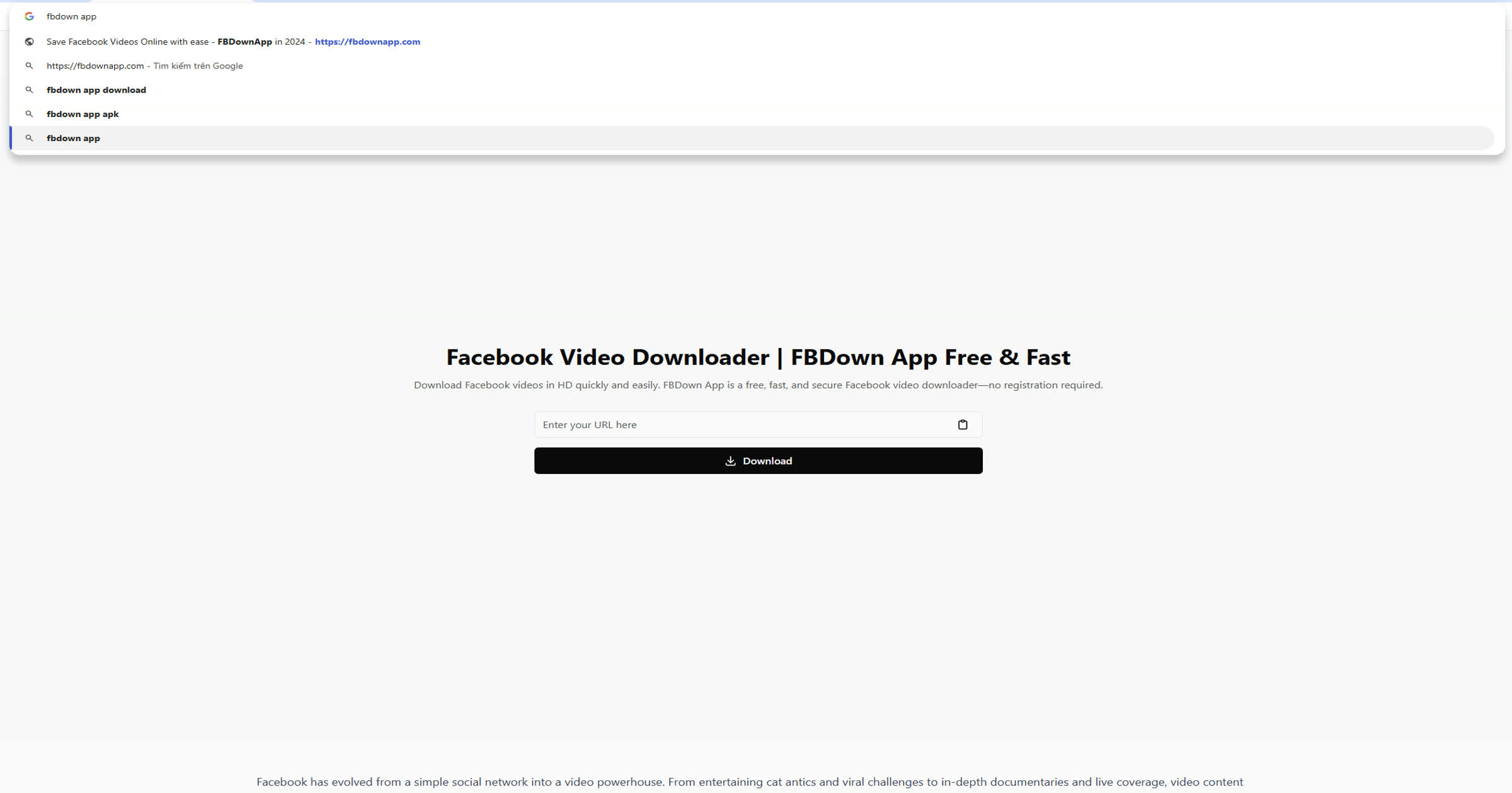 Paste Instagram Video Link